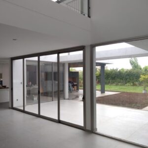 ABERTURAS DE ALUMINIO EN SANTA FE puerta ventana corrediza de aluminio en línea mediterránea